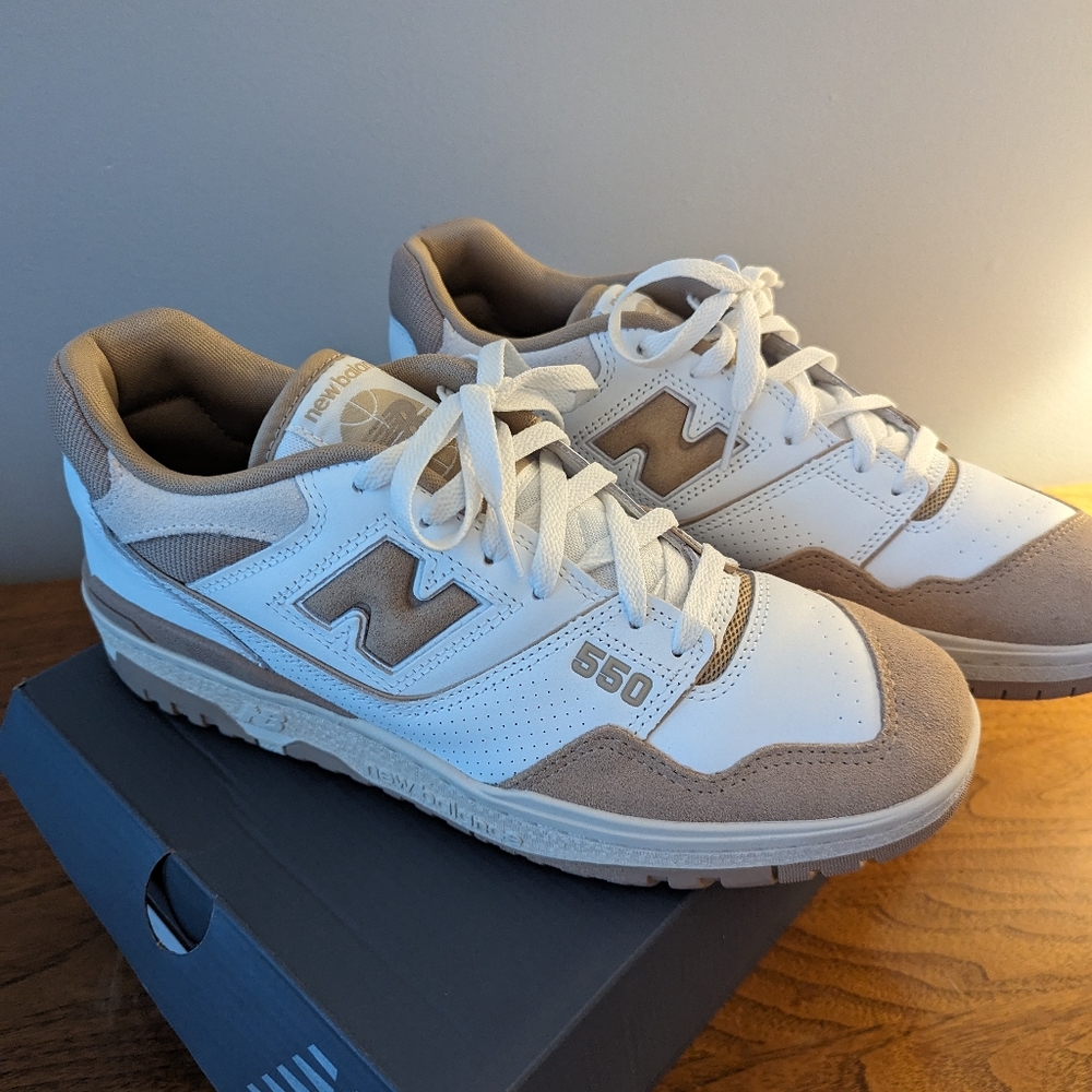New balance 550s!